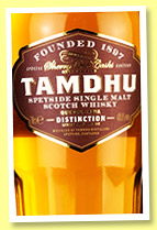 Tamdhu 'Quercus Alba Distinction Batch 2' (48%, OB, American oak oloroso sherry, 2022) Tamdhu 'Quercus Alba Distinction Batch 2' (48%, OB, American oak oloroso sherry, 2022)
