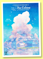 The Road to Campbeltown 6 yo 2016/2022 (58.7%, The First Editions, blended malt, refill barrel, cask #HL19188, 273 bottles) The Road to Campbeltown 6 yo 2016/2022 (58.7%, The First Editions, blended malt, refill barrel, cask #HL19188, 273 bottles)