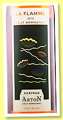 Arton 2013/2022 'La Flamme' (49.5%, OB, Haut-armagnac) Arton 2013/2022 'La Flamme' (49.5%, OB, Haut-armagnac)