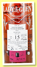 Braeval 15 yo 2009/2024 (59.3%, Lady of the Glen, refill butt, cask #6764, 182 bottles) Braeval 15 yo 2009/2024 (59.3%, Lady of the Glen, refill butt, cask #6764, 182 bottles)
