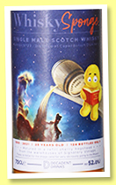 Caperdonich 25 yo 19952021 (52%, WhiskySponge, refill sherry hogshead, 124 bottles) Caperdonich 25 yo 19952021 (52%, WhiskySponge, refill sherry hogshead, 124 bottles)