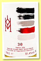Caperdonich 30 yo 1992/2022 (51.4%, Sansibar for Whisky-Maniac, bourbon hogshead, cask #121114, 221 bottles) Caperdonich 30 yo 1992/2022 (51.4%, Sansibar for Whisky-Maniac, bourbon hogshead, cask #121114, 221 bottles)