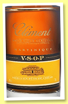 Clément 'V.S.O.P' (40%, OB, Martinique, agricole, +/-2022) Clément 'V.S.O.P' (40%, OB, Martinique, agricole, +/-2022)