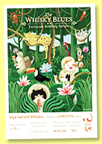 Cooley 8 yo (58.5%, The Whisky Blues, single malt, batch #3A, 390 bottles, 2022) Cooley 8 yo (58.5%, The Whisky Blues, single malt, batch #3A, 390 bottles, 2022)