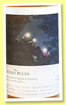 Cooley 8 yo (54%, The Whisky Blues, single malt, 1st fill bourbon barrel, batch Ref.TWB01, 181 bottles, 2023) Cooley 8 yo (54%, The Whisky Blues, single malt, 1st fill bourbon barrel, batch Ref.TWB01, 181 bottles, 2023)