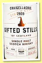 Craigellachie 14 yo 2009/2023 (43%, Jean Boyer, Gifted Stills of Scotland, hogshead, 346 bottles) Craigellachie 14 yo 2009/2023 (43%, Jean Boyer, Gifted Stills of Scotland, hogshead, 346 bottles)