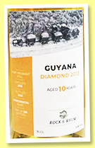 Diamond (Port Mourant) 10 yo 2013/2023 (53%, Rock & Rhum, Guyana, 120 bottles) Diamond (Port Mourant) 10 yo 2013/2023 (53%, Rock & Rhum, Guyana, 120 bottles)