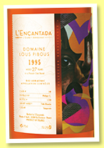 Domaine Lous Pibous 27 yo 1995/2023 (52.3%, L'Encantada, Collection Renaissance, Bas-armagnac, folle blanche, cask #140, 310 bottles) Domaine Lous Pibous 27 yo 1995/2023 (52.3%, L'Encantada, Collection Renaissance, Bas-armagnac, folle blanche, cask #140, 310 bottles)