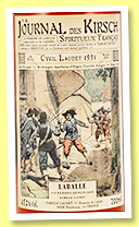 Domaine de Laballe 1991/2023 (45.2%, Kirsch Import, Journal des Kirsch #4, Bas-armagnac, 136 bottles) Domaine de Laballe 1991/2023 (45.2%, Kirsch Import, Journal des Kirsch #4, Bas-armagnac, 136 bottles)