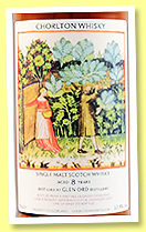 Glen Ord 8 yo 2014/2022 (57.9%, Chorlton Whisky, 1st fill oloroso hogshead, 252 bottles) Glen Ord 8 yo 2014/2022 (57.9%, Chorlton Whisky, 1st fill oloroso hogshead, 252 bottles)