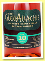 Glenallachie 10 yo 'Cask Strength Batch 10' (58.6%, OB, 2023) Glenallachie 10 yo 'Cask Strength Batch 10' (58.6%, OB, 2023)