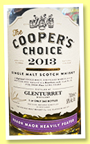 Glenturret 9 yo 2013/2022 (58%, The Cooper's Choice, bourbon cask, cask #59, 360 bottles) Glenturret 9 yo 2013/2022 (58%, The Cooper's Choice, bourbon cask, cask #59, 360 bottles)