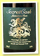 Jamaican Rum 6 yo (54%, SecretCask, bourbon, +/-2023) Jamaican Rum 6 yo (54%, SecretCask, bourbon, +/-2023)