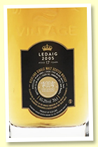 Ledaig 17 yo 2005/2022 (65.2%, Signatory Vintage for The Whisky Exchange, cask #900040, refill sherry butt, 460 bottles)
Ledaig 17 yo 2005/2022 (65.2%, Signatory Vintage for The Whisky Exchange, cask #900040, refill sherry butt, 460 bottles)