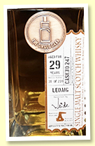 Ledaig 29 yo 1993/2022 (44.9%, The Single Cask, cask #247, hogshead, 239 bottles)
Ledaig 29 yo 1993/2022 (44.9%, The Single Cask, cask #247, hogshead, 239 bottles)