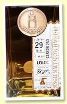 Ledaig 29 yo 1993/2022 (46.1%, The Single Cask, cask #253, hogshead, 229 bottles)
Ledaig 29 yo 1993/2022 (46.1%, The Single Cask, cask #253, hogshead, 229 bottles)