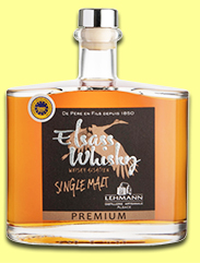Lehmann 8 yo 'Elsass Whisky' (50%, OB, France, Alsace, single malt, Sauternes, +/-2023) Lehmann 8 yo 'Elsass Whisky' (50%, OB, France, Alsace, single malt, Sauternes, +/-2023)