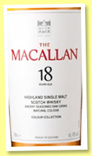 Macallan 18 yo 'The Colour Collection' (43%, OB, travel retail, 2023) Macallan 18 yo 'The Colour Collection' (43%, OB, travel retail, 2023)