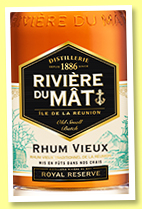 Rivière du Mât 'Royal Reserve' (42%, OB, La Réunion, +/-2023) Rivière du Mât 'Royal Reserve' (42%, OB, La Réunion, +/-2023)