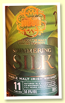 Shimmering Silk 11 yo (50%, Scotch Malt Whisky Society, 1st fill bourbon barrels and 1st fill PX hogsheads) Shimmering Silk 11 yo (50%, Scotch Malt Whisky Society, 1st fill bourbon barrels and 1st fill PX hogsheads)