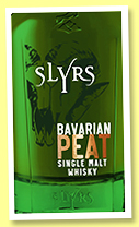 Slyrs 'Bavarian Peat' (43%, OB, Germany, +/-2023) Slyrs 'Bavarian Peat' (43%, OB, Germany, +/-2023)