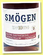 Smögen 10 yo 2013/2023 (55.7%, OB, Sweden, Dr Jekyll's Nordic Series, virgin Swedish oak and oloroso hogshead, 448 bottles) Smögen 10 yo 2013/2023 (55.7%, OB, Sweden, Dr Jekyll's Nordic Series, virgin Swedish oak and oloroso hogshead, 448 bottles)