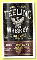Teeling 'Crystal Malt' (46%, OB, single malt, American Virgin Oak, +/-2023) Teeling 'Crystal Malt' (46%, OB, single malt, American Virgin Oak, +/-2023)