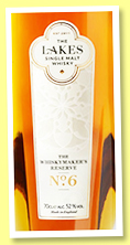 The Lakes 'Whiskymaker's Reserve No.6' (52%, OB, England, 2023) The Lakes 'Whiskymaker's Reserve No.6' (52%, OB, England, 2023)
