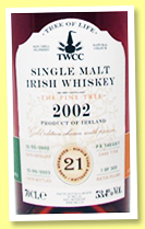 The Pine Tree 21 yo 2002/2023 (53.4%, The Whisky Cask Company, single malt, Tree of Life Serie, PX sherry cask, 360 bottles) The Pine Tree 21 yo 2002/2023 (53.4%, The Whisky Cask Company, single malt, Tree of Life Serie, PX sherry cask, 360 bottles)