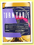 Turntable 'Collaboration Drop #1' (46%, OB x Starward, blended whisky, 2023) Turntable 'Collaboration Drop #1' (46%, OB x Starward, blended whisky, 2023)