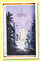 Utopia 'TDL 2008 & Belize 2007' (59%, Vagabond Spirits, ex-bourbon, +/-2023) Utopia 'TDL 2008 & Belize 2007' (59%, Vagabond Spirits, ex-bourbon, +/-2023)