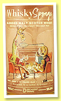 Westport 17 yo 2006/2023 (55%, WhiskySponge, refill hogshead, 129 bottles) Westport 17 yo 2006/2023 (55%, WhiskySponge, refill hogshead, 129 bottles)