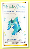 Bruichladdich 19 yo 2005/2024 (55.8%, Decadent Drinks, Whisky Sponge, first fill bourbon barrel, 206 bottles) Bruichladdich 19 yo 2005/2024 (55.8%, Decadent Drinks, Whisky Sponge, first fill bourbon barrel, 206 bottles)