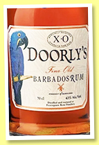 Doorly's XO (43%, OB, Barbados, 2023) Doorly's XO (43%, OB, Barbados, 2023)