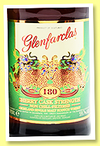 Glenfarclas '180th Anniversary' (59.7%, OB, Taiwan exclusive, 2016) Glenfarclas '180th Anniversary' (59.7%, OB, Taiwan exclusive, 2016)