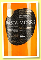 Île de la Réunion 6 yo 2017/2024 (60%, Rasta Morris, cask #RM033) Île de la Réunion 6 yo 2017/2024 (60%, Rasta Morris, cask #RM033)