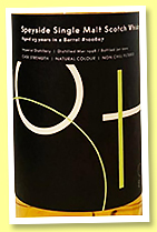 Imperial 23 yo 1998/2022 (49.1%, Whisky Concerto x Le Sens, cask #100807, 160 bottles) Imperial 23 yo 1998/2022 (49.1%, Whisky Concerto x Le Sens, cask #100807, 160 bottles)