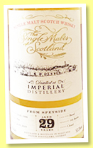 Imperial 29 yo 1990/2019 (55.3%, The Single Malts of Scotland, barrel, cask #934, 160 bottles) Imperial 29 yo 1990/2019 (55.3%, The Single Malts of Scotland, barrel, cask #934, 160 bottles)