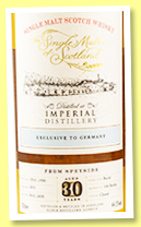 Imperial 30 yo 1990/2020 (44.5%, The Single Malts of Scotland, for Germany, bourbon barrel, cask #1051, 144 bottles) Imperial 30 yo 1990/2020 (44.5%, The Single Malts of Scotland, for Germany, bourbon barrel, cask #1051, 144 bottles)