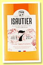 Isautier 7 yo (40%, OB, La Réunion, +/-2022) Isautier 7 yo (40%, OB, La Réunion, +/-2022)