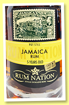 Jamaica 5 yo ‘Single Domaine Rum’ (50%, Rum Nation, Oloroso finish, 2023) Jamaica 5 yo ‘Single Domaine Rum’ (50%, Rum Nation, Oloroso finish, 2023)