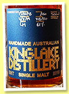 Kinglake 2019/2023 ‘L’Américain’ (61%, OB, Australia, finished in Fernando de Castilla PX, 160 bottles) Kinglake 2019/2023 ‘L’Américain’ (61%, OB, Australia, finished in Fernando de Castilla PX, 160 bottles)
