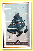 TDL 2008/2024 (61%, Vagabond Spirits, Trinidad, Steam Cask, Silva Collection, 240 bottles) TDL 2008/2024 (61%, Vagabond Spirits, Trinidad, Steam Cask, Silva Collection, 240 bottles)