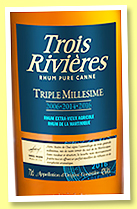 Trois Rivières 2006-2014-2016/2023 ‘Triple Millésime’ (42%, OB, Martinique, agricole) Trois Rivières 2006-2014-2016/2023 ‘Triple Millésime’ (42%, OB, Martinique, agricole)