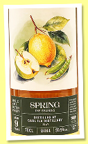 Caol Ila 9 yo 2014/2023 (59.9%, The Whisky Exchange, Seasons: Spring, first-fill bourbon barrel, cask #831) Caol Ila 9 yo 2014/2023 (59.9%, The Whisky Exchange, Seasons: Spring, first-fill bourbon barrel, cask #831)