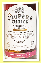 Caol Ila ‘Smoking Sherry’ (55.5, The Cooper’s Choice, oloroso sherry butt finish, vat #233, 762 bottles, 2021) Caol Ila ‘Smoking Sherry’ (55.5, The Cooper’s Choice, oloroso sherry butt finish, vat #233, 762 bottles, 2021)