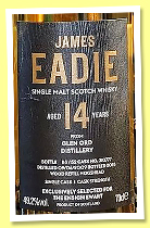 Glen Ord 14 yo 2009/2023 (49.2%, James Eadie, for the Ensign Ewart, refill hogshead, cask #310777, 152 bottles) Glen Ord 14 yo 2009/2023 (49.2%, James Eadie, for the Ensign Ewart, refill hogshead, cask #310777, 152 bottles)