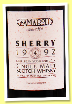 Glen Scotia 1992/2012 (40%, Samaroli, first fill sherry, cask #4, 600 bottles) Glen Scotia 1992/2012 (40%, Samaroli, first fill sherry, cask #4, 600 bottles)