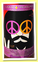 Jamaican Rum 18 yo 2007/2025 ‘WP’ (56%, Liquid Treasures, Love & Peace Series) Jamaican Rum 18 yo 2007/2025 ‘WP’ (56%, Liquid Treasures, Love & Peace Series)