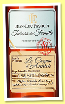 Jean-Luc Pasquet ‘Le Cognac d’Annick L.92’ (45.9%, OB, Grande Champagne, 152 bottles, 2025) Jean-Luc Pasquet ‘Le Cognac d’Annick L.92’ (45.9%, OB, Grande Champagne, 152 bottles, 2025)